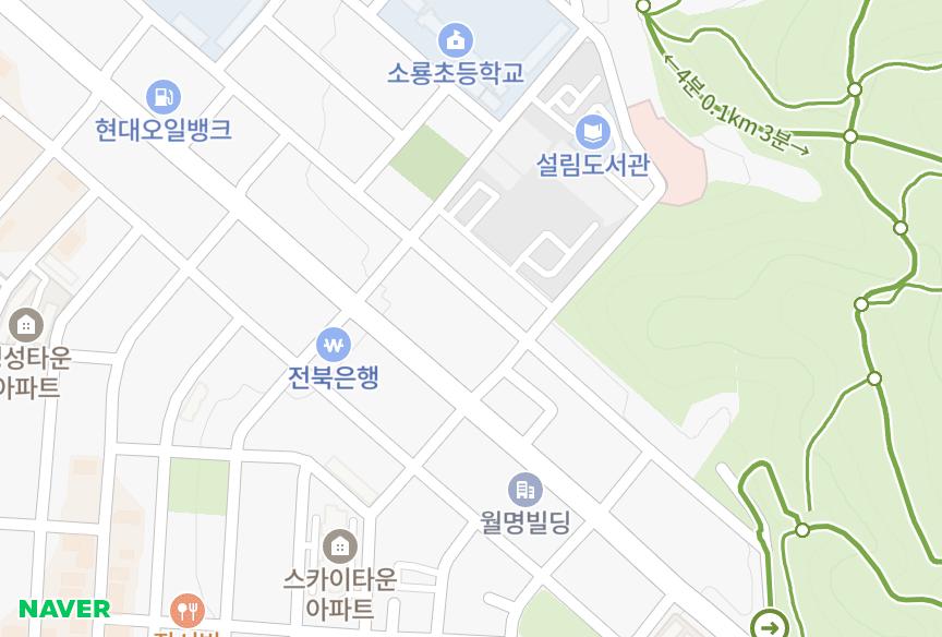 전북특별자치도 군산시 소룡동 소망아트빌라 위치·실거래 시세 지도