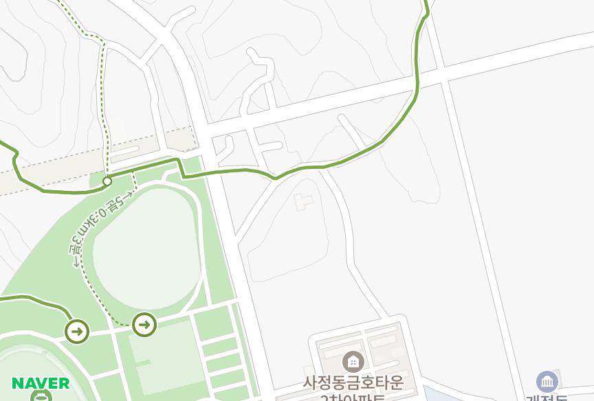 전북특별자치도 군산시 사정동 자연애 위치·실거래 시세 지도