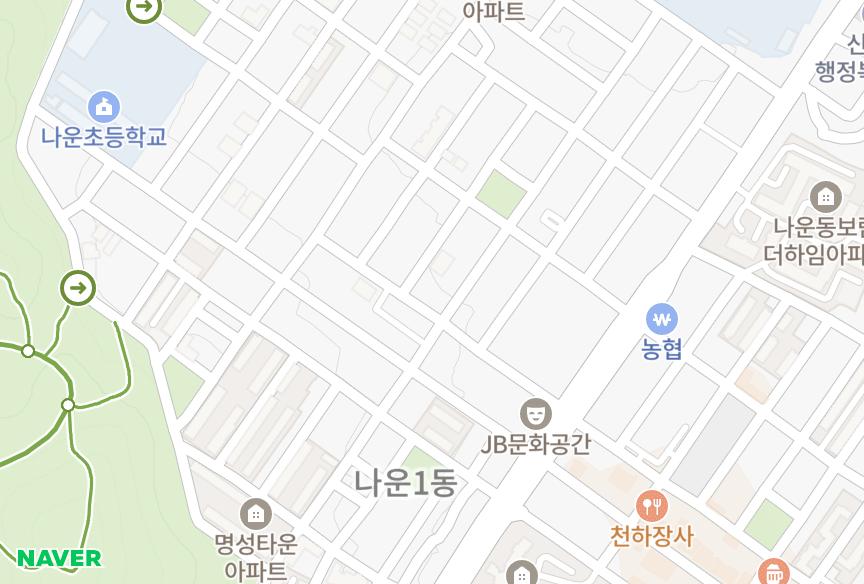 전북특별자치도 군산시 나운동 기린맨션 위치·실거래 시세 지도