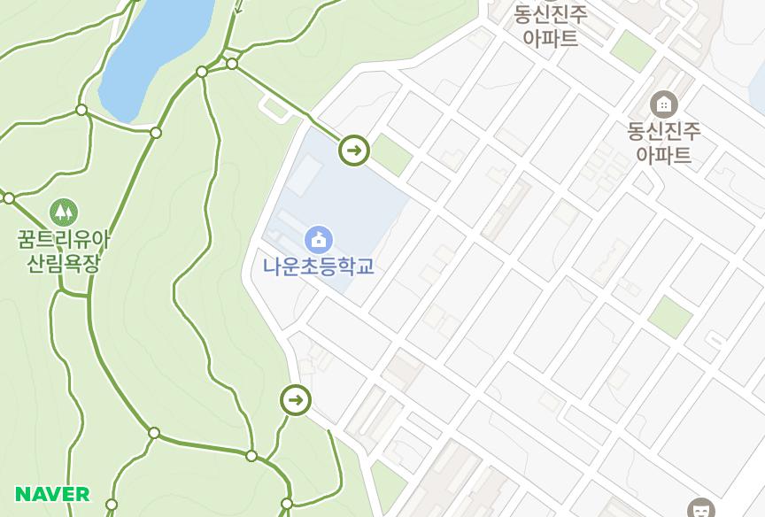 전북특별자치도 군산시 나운동 명성아트빌라 위치·실거래 시세 지도