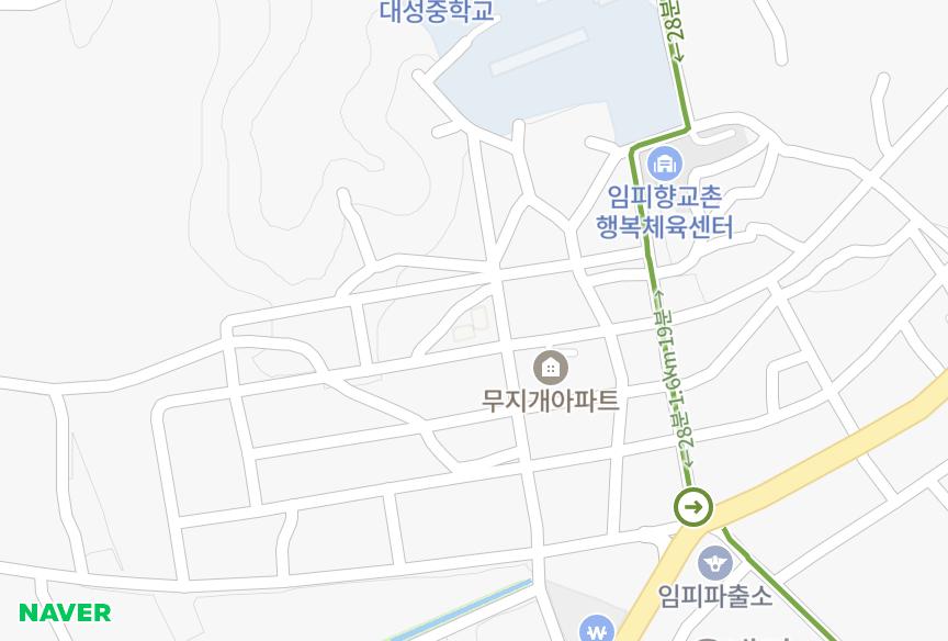 전북특별자치도 군산시 임피면 읍내리 그랜드성안빌라 위치·실거래 시세 지도