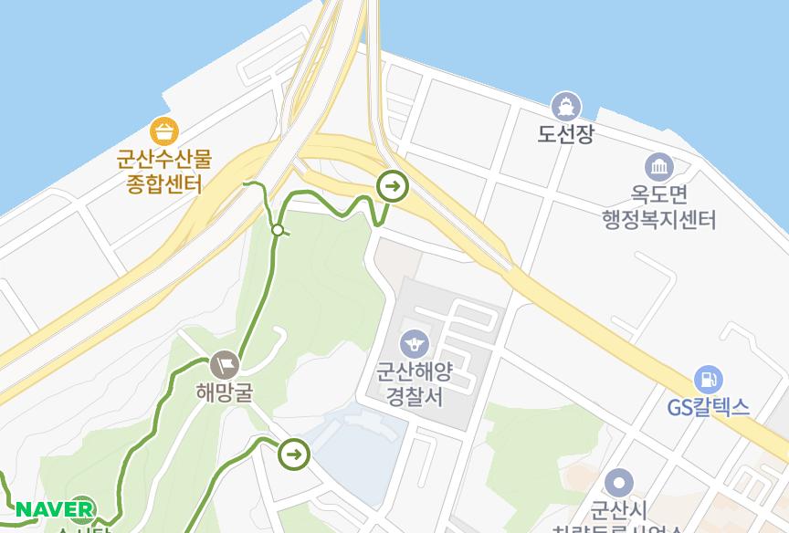 전북특별자치도 군산시 금동 금강맨션 위치·실거래 시세 지도