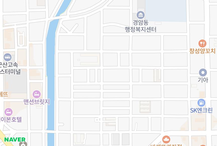 전북특별자치도 군산시 경암동 동신 위치·실거래 시세 지도