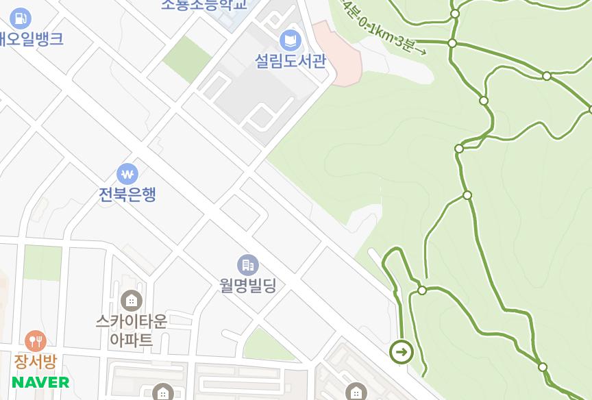 전북특별자치도 군산시 소룡동 소룡서해빌라2차 위치·실거래 시세 지도