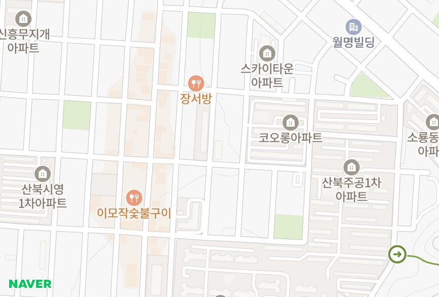 전북특별자치도 군산시 산북동 성일맨션 위치·실거래 시세 지도