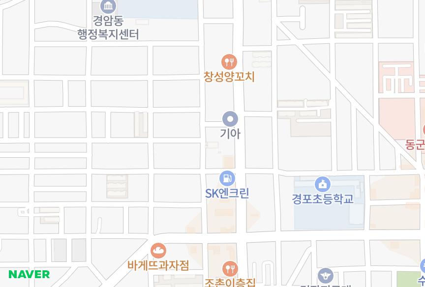 전북특별자치도 군산시 경암동 미도4골든빌리지 위치·실거래 시세 지도