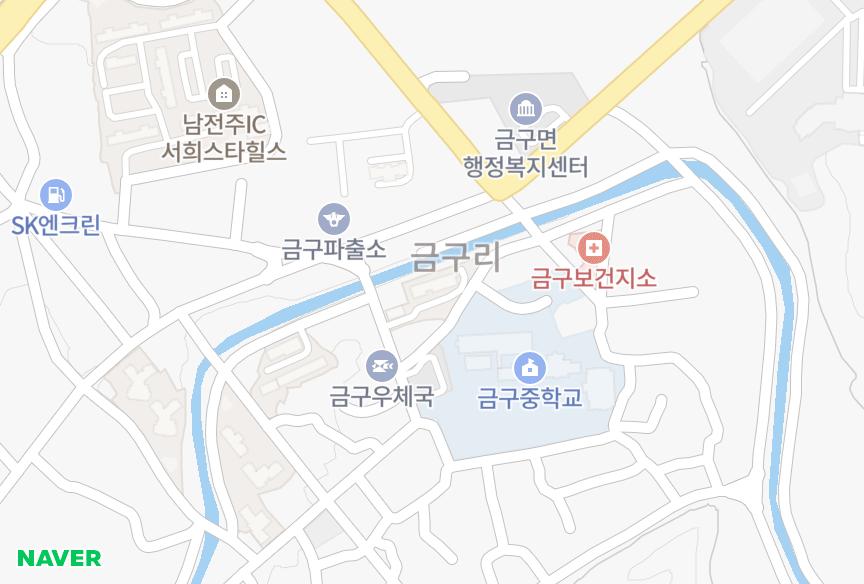 전북특별자치도 김제시 금구면 금구리 송원금구 위치·실거래 시세 지도