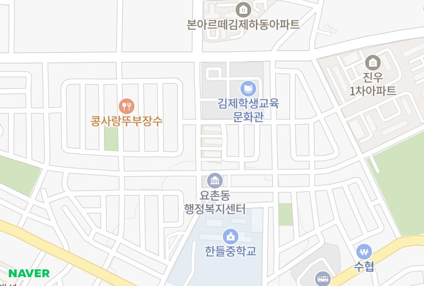 전북특별자치도 김제시 요촌동 동양 위치·실거래 시세 지도