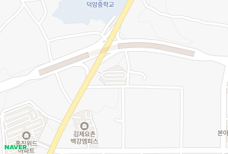 전북특별자치도 김제시 요촌동 동원맨션 위치·실거래 시세 지도