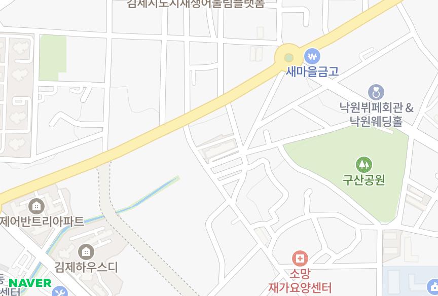 전북특별자치도 김제시 옥산동 진주 위치·실거래 시세 지도