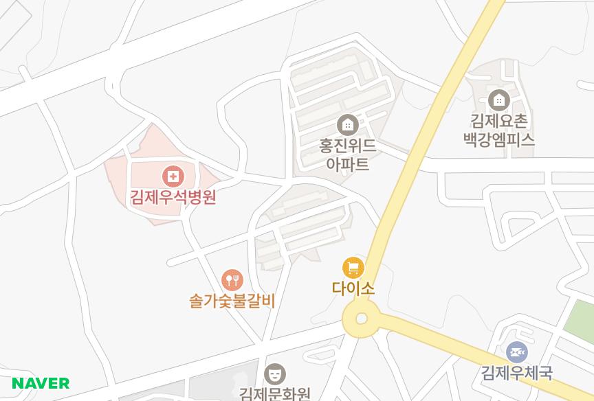 전북특별자치도 김제시 서암동 서암동신3차 위치·실거래 시세 지도