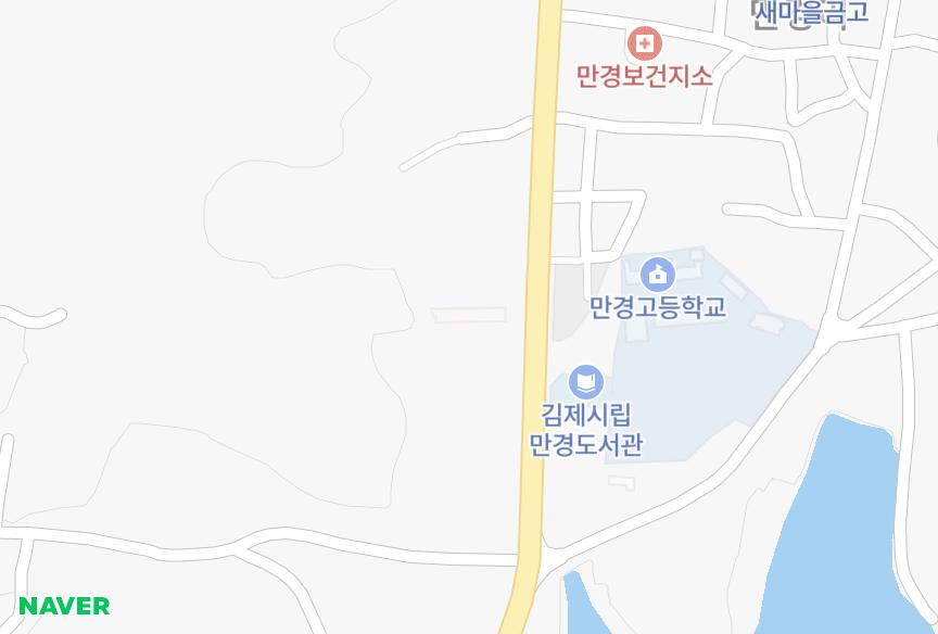 전북특별자치도 김제시 만경읍 만경리 상원 위치·실거래 시세 지도