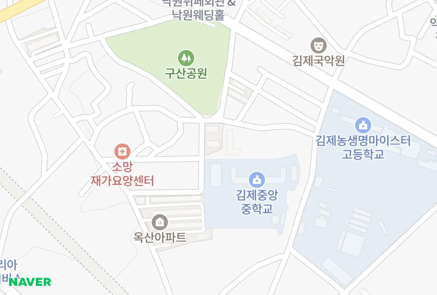 전북특별자치도 김제시 옥산동 한라 위치·실거래 시세 지도