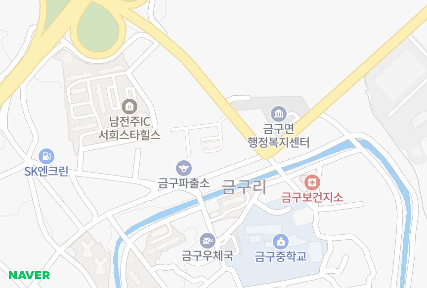 전북특별자치도 김제시 금구면 금구리 리치빌 위치·실거래 시세 지도