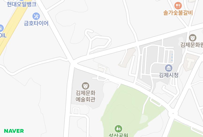 전북특별자치도 김제시 서암동 성덕하이빌 위치·실거래 시세 지도