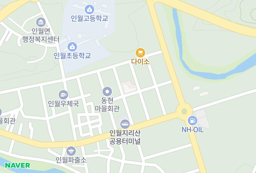 전북특별자치도 남원시 인월면 서무리 동진 위치·실거래 시세 지도
