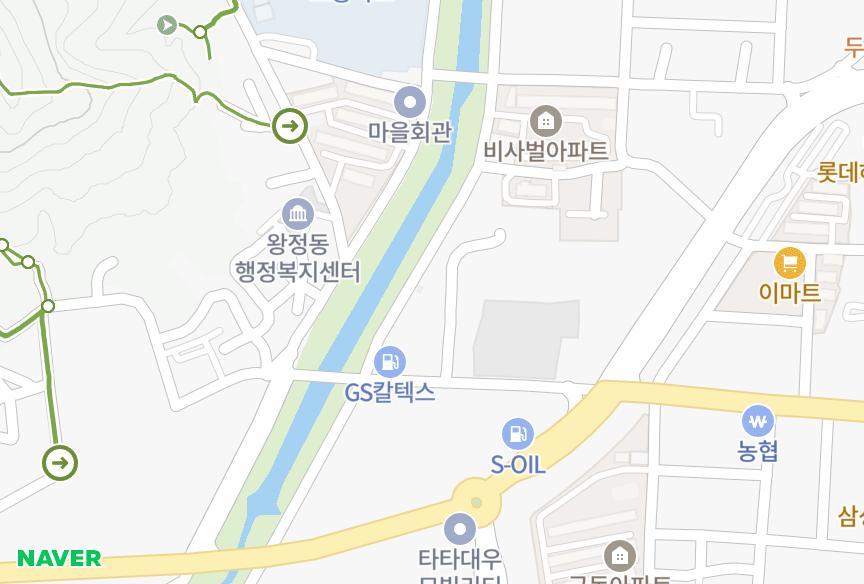 전북특별자치도 남원시 왕정동 왕정 위치·실거래 시세 지도