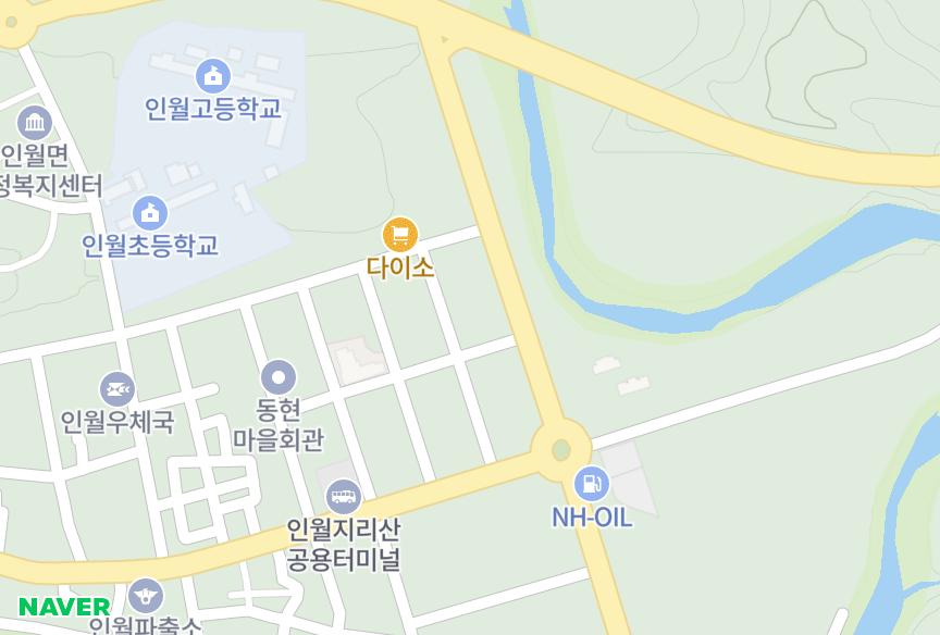 전북특별자치도 남원시 인월면 서무리 현미맨션 위치·실거래 시세 지도