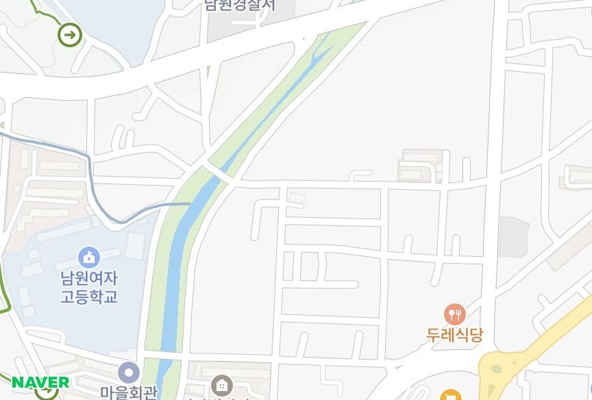 전북특별자치도 남원시 왕정동 벨라지오3동 위치·실거래 시세 지도