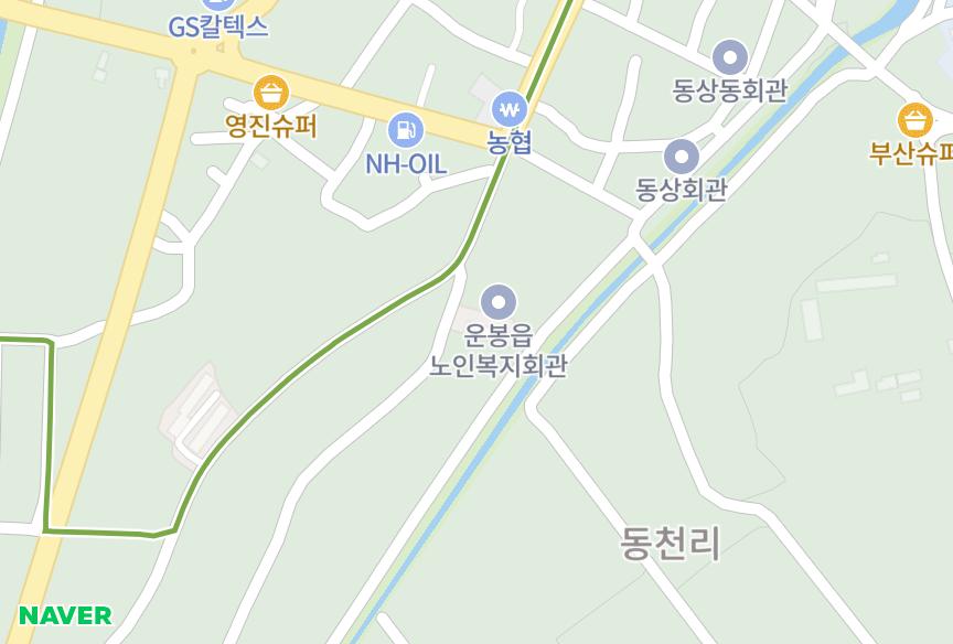 전북특별자치도 남원시 운봉읍 동천리 효산 위치·실거래 시세 지도