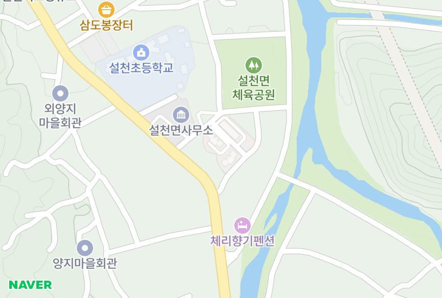 전북특별자치도 무주군 설천면 소천리 쌍방울 위치·실거래 시세 지도