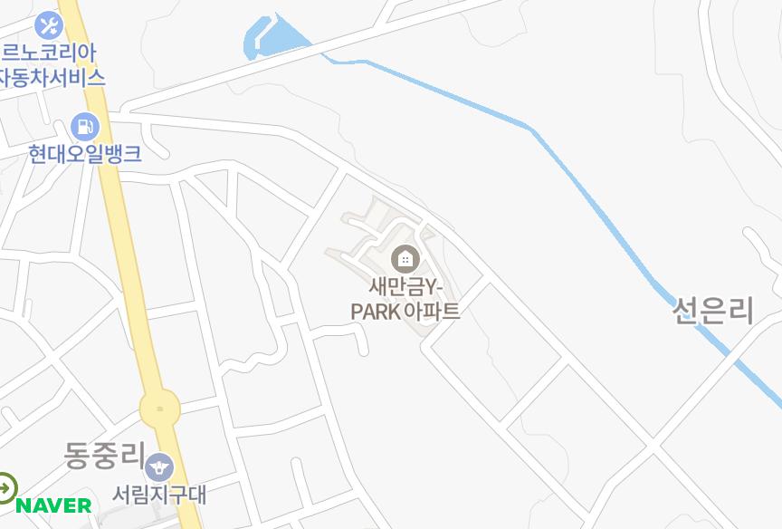 전북특별자치도 부안군 부안읍 선은리 새만금Y파크 위치·실거래 시세 지도