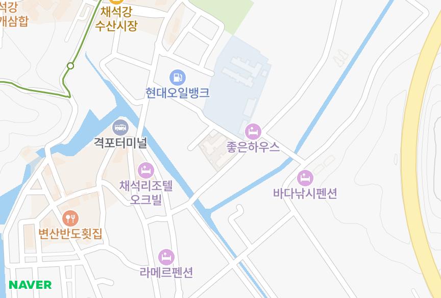 전북특별자치도 부안군 변산면 격포리 양우 위치·실거래 시세 지도