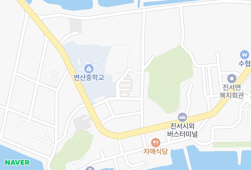 전북특별자치도 부안군 진서면 곰소리 천경그린빌 위치·실거래 시세 지도
