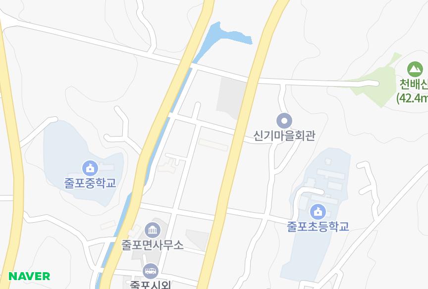 전북특별자치도 부안군 줄포면 줄포리 부안줄포블레스 위치·실거래 시세 지도