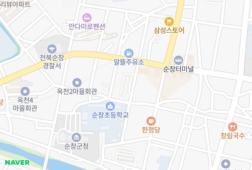 전북특별자치도 순창군 순창읍 순화리 웰빙아트빌 위치·실거래 시세 지도