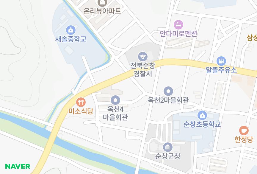 전북특별자치도 순창군 순창읍 순화리 수양맨션 위치·실거래 시세 지도