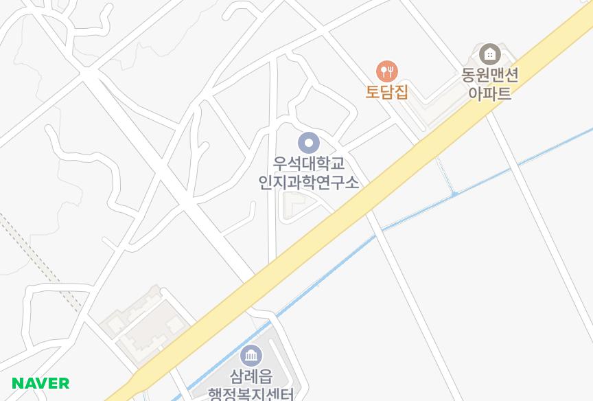 전북특별자치도 완주군 삼례읍 삼례리 장산 위치·실거래 시세 지도