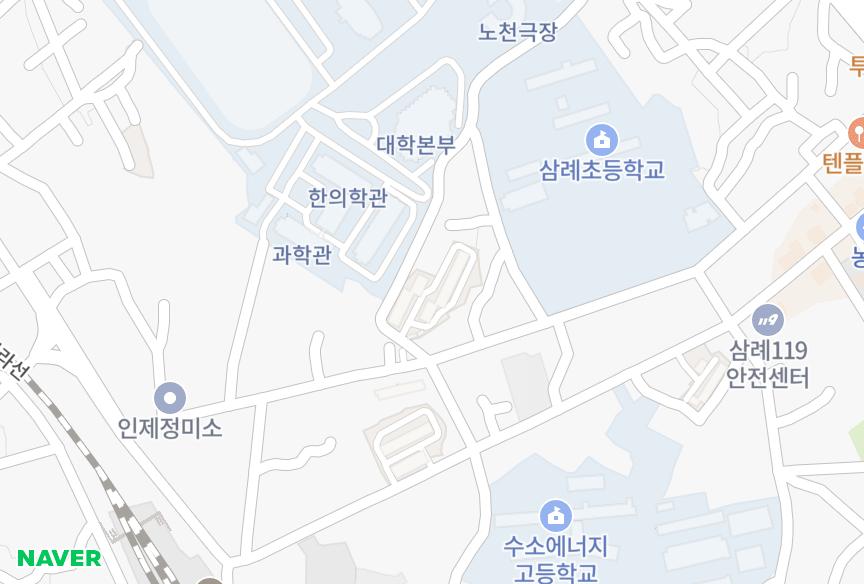 전북특별자치도 완주군 삼례읍 후정리 우남맨션 위치·실거래 시세 지도