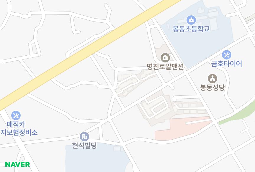 전북특별자치도 완주군 봉동읍 장기리 진성 위치·실거래 시세 지도