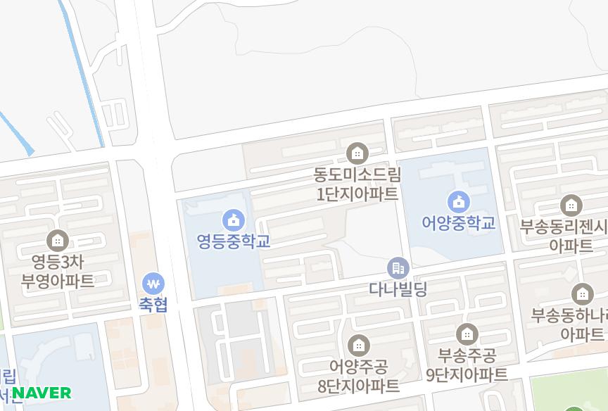 전북특별자치도 익산시 어양동 동도미소드림2단지 위치·실거래 시세 지도