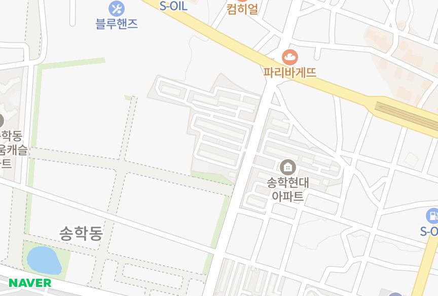 전북특별자치도 익산시 송학동 송학동리젠시빌1단지 위치·실거래 시세 지도