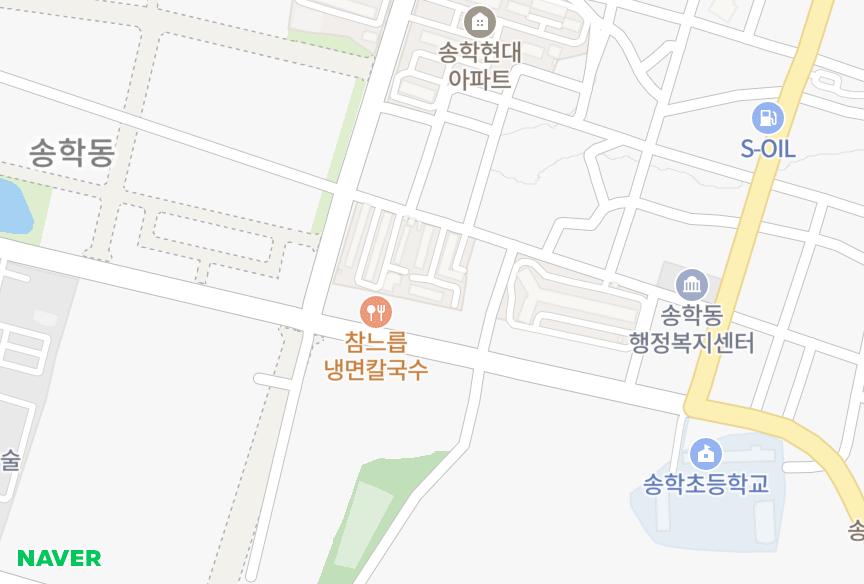 전북특별자치도 익산시 송학동 대한훼밀리 위치·실거래 시세 지도