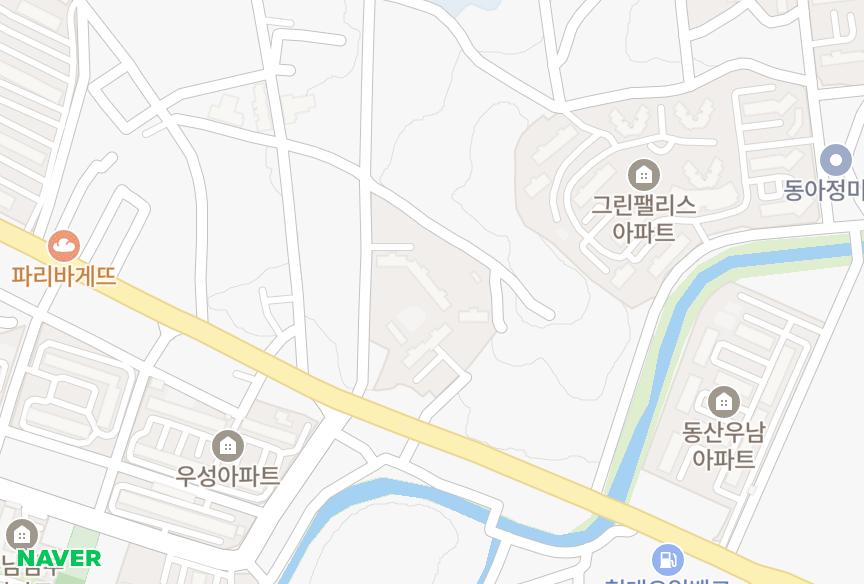 전북특별자치도 익산시 동산동 익산동산동제일오투그란데 위치·실거래 시세 지도
