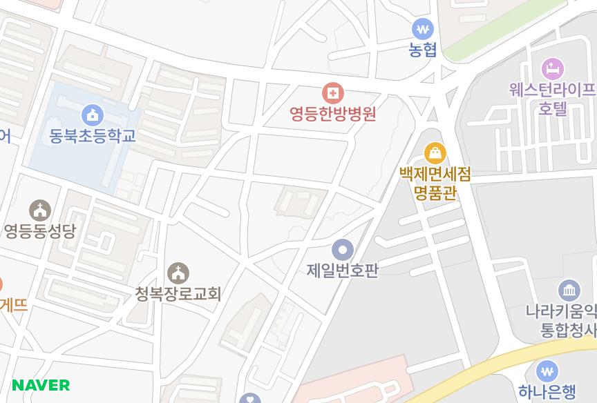 전북특별자치도 익산시 영등동 수정 위치·실거래 시세 지도