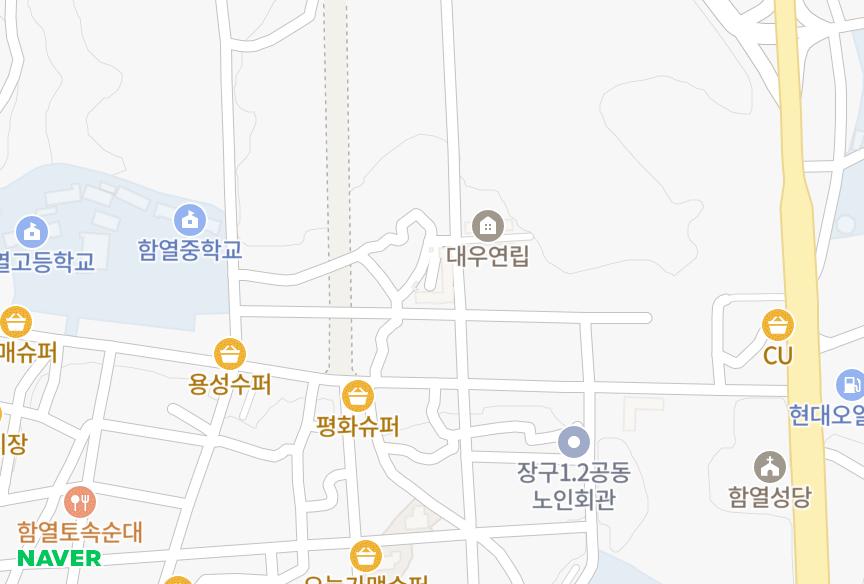 전북특별자치도 익산시 함열읍 와리 신일파크맨션 위치·실거래 시세 지도