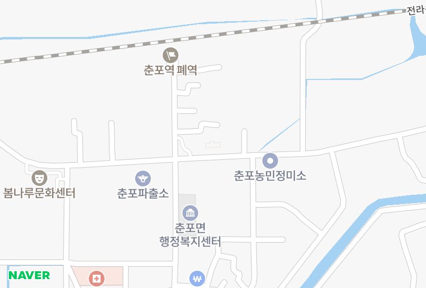 전북특별자치도 익산시 춘포면 덕실리 삼송솔그린 위치·실거래 시세 지도