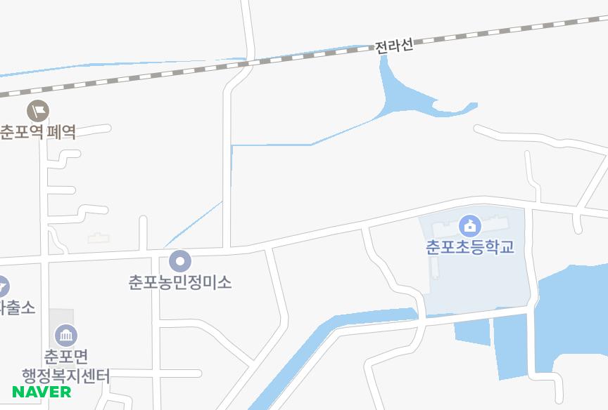 전북특별자치도 익산시 춘포면 용연리 대성 위치·실거래 시세 지도