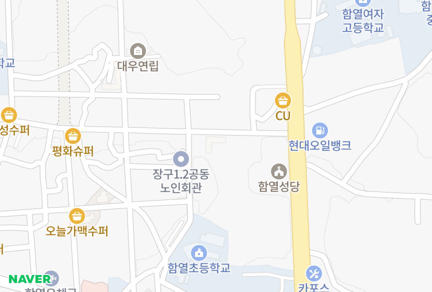 전북특별자치도 익산시 함열읍 와리 동양맨션 위치·실거래 시세 지도