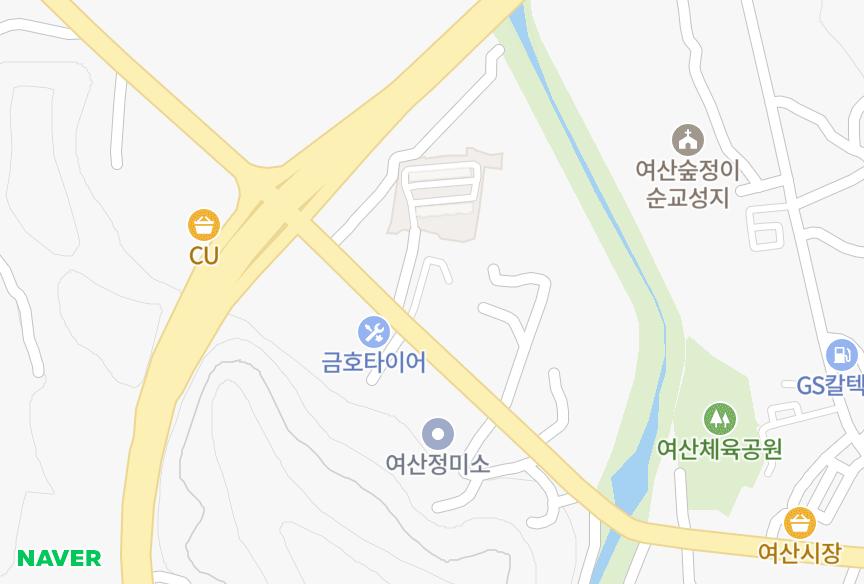 전북특별자치도 익산시 여산면 제남리 한울연립 위치·실거래 시세 지도