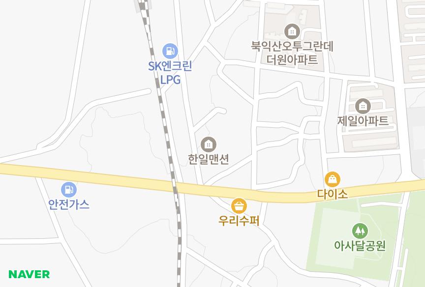 전북특별자치도 익산시 함열읍 와리 한일 위치·실거래 시세 지도