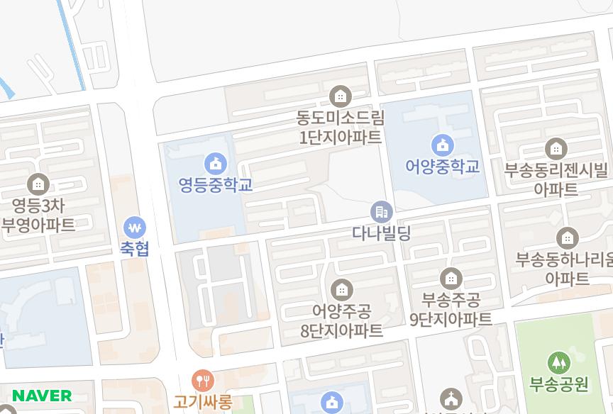 전북특별자치도 익산시 어양동 어양2차오투그란데 위치·실거래 시세 지도