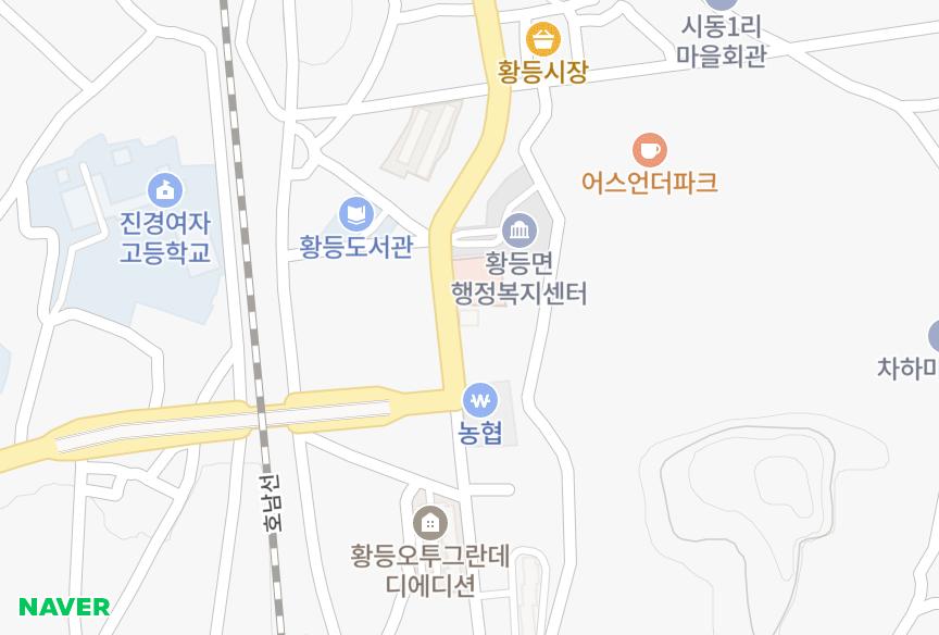 전북특별자치도 익산시 황등면 황등리 황등성진펠리스주상복합 위치·실거래 시세 지도