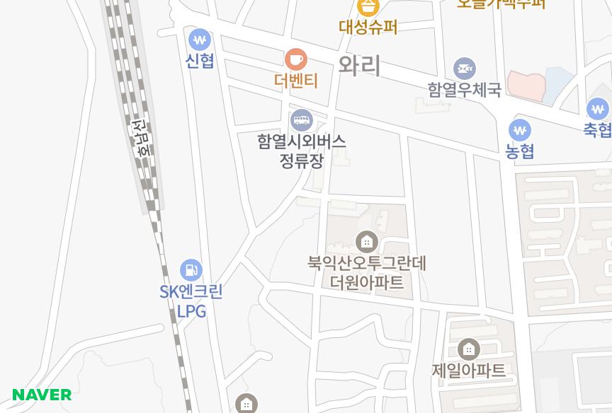 전북특별자치도 익산시 함열읍 와리 금호2차맨션 위치·실거래 시세 지도