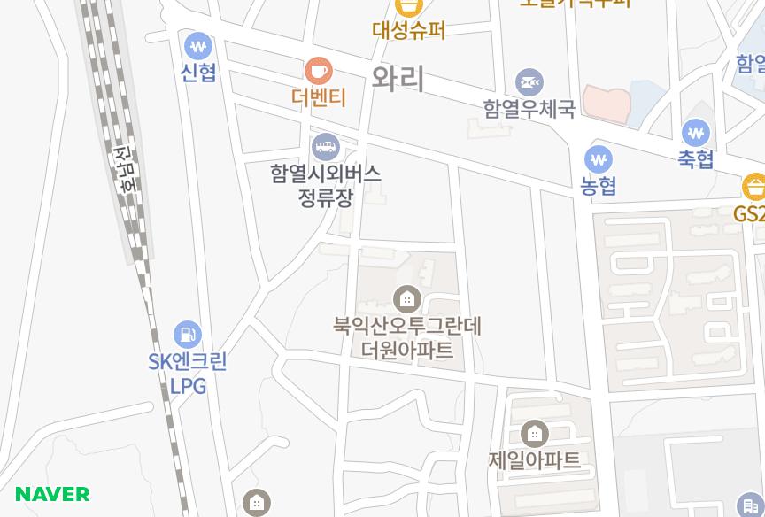 전북특별자치도 익산시 함열읍 와리 금호1차맨션 위치·실거래 시세 지도