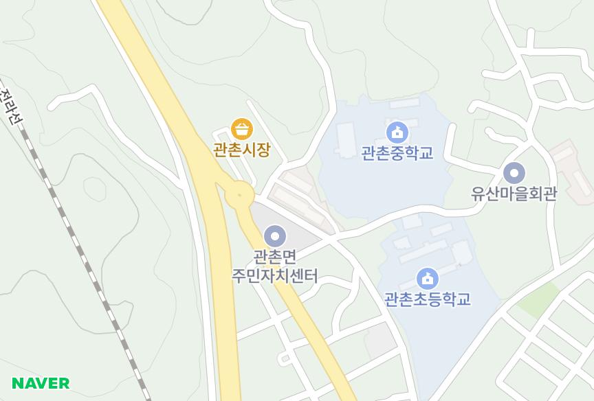 전북특별자치도 임실군 관촌면 관촌리 명진마을 위치·실거래 시세 지도